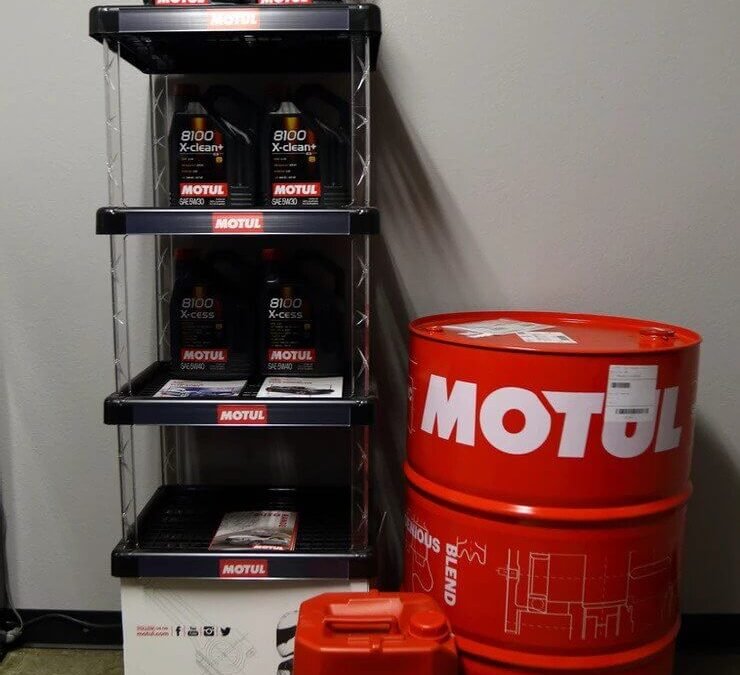Motul Premium Synthetic Engine Oil in Stock