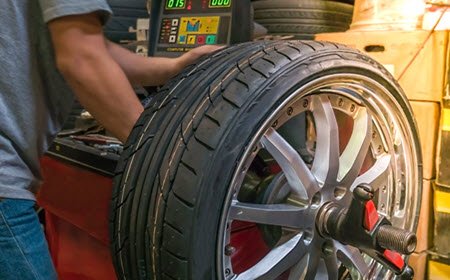 Audi Wheel Balancing