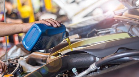 Porsche Oil Change